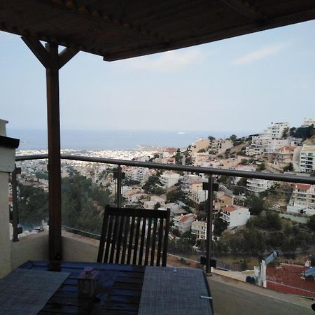 Panoramic Voula'S View Apartment Афины Экстерьер фото