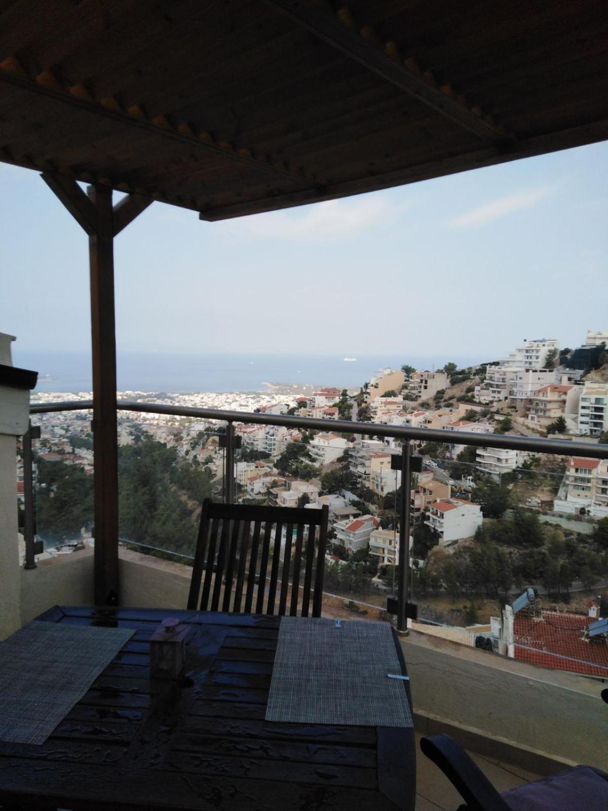 Panoramic Voula'S View Apartment Афины Экстерьер фото